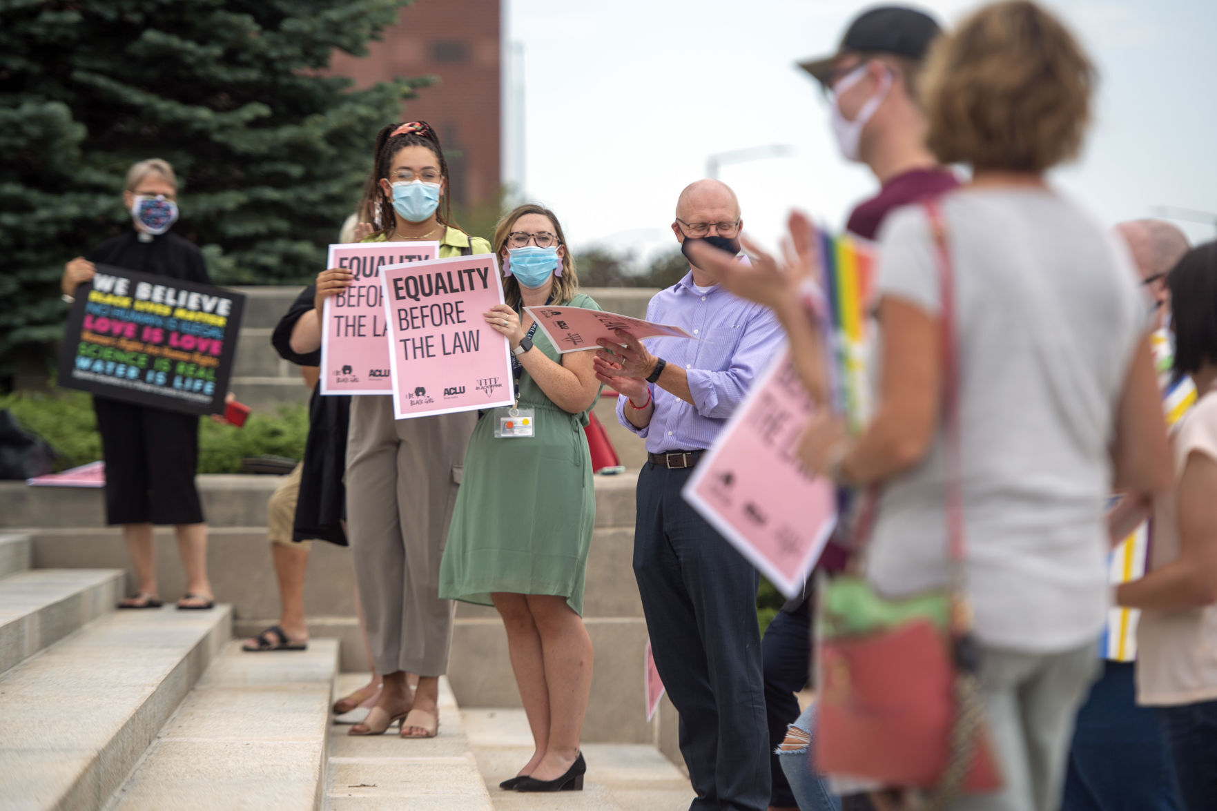LGBTQ+ Rally, 8.12